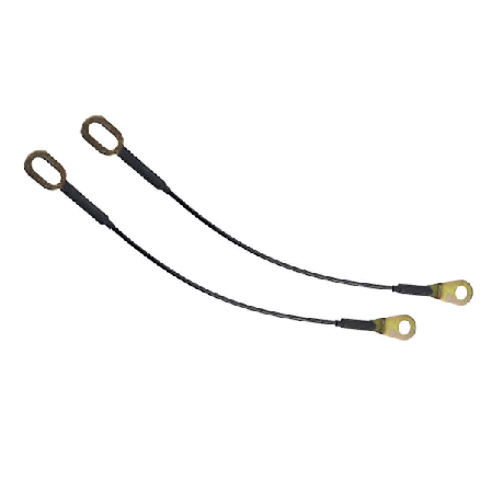 2 stk. Baklukewire Kabelstropp Uh70-65-760 Erstatter For Ford Ranger Xlt