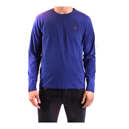 Peuterey, Knitwear Niebieski, Mężczyzna, Rozmiar: M
