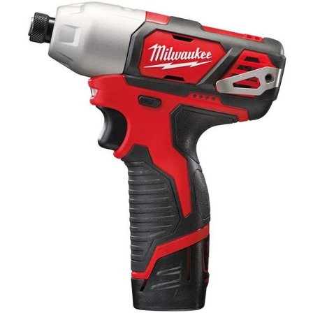Milwaukee M12 BID-202C Skruvdragare med batteri och laddare, Elhandverktyg