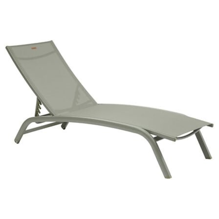 Alumiininen lepotuoli, säädettävä, ruostumaton