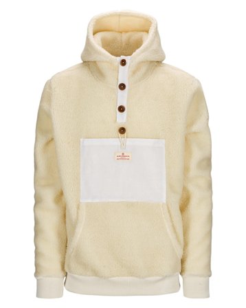 Amundsen Heroes Wool Fleece Mens Snow White