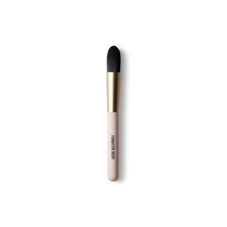 Ecooking Foundation Brush, Spidse Form, Ideel til Detaljeret Makeup og Kraftig Contouring