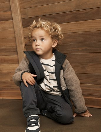 En Fant Pants Woven - Navy - 128