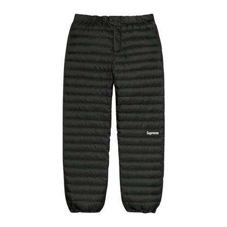 Supreme, Cropped Trousers Zwart, Heren, Maat:M