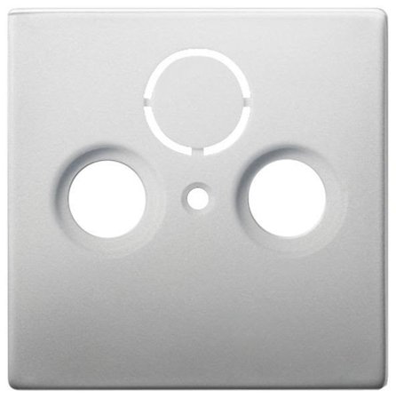 ABB Impressivo Keskiölevy TV/R/SAT Ruostumaton teräs, Kytkimet & pistorasiat