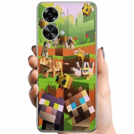 Oneplus Nord 2t Tpu Mobilskal Minecraft