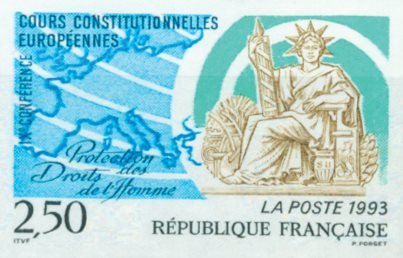 Frankrig 1993 - YT 2808a - Utakket - Postfrisk