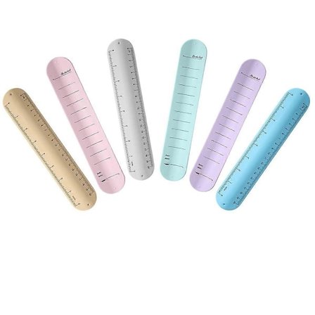 6 stk. Sygeplejerske Silikone Armbånd To Do Liste Slap Silikone Påmindelsesarmbånd 23,8x4,5 cm Genanvendeligt Bærbart