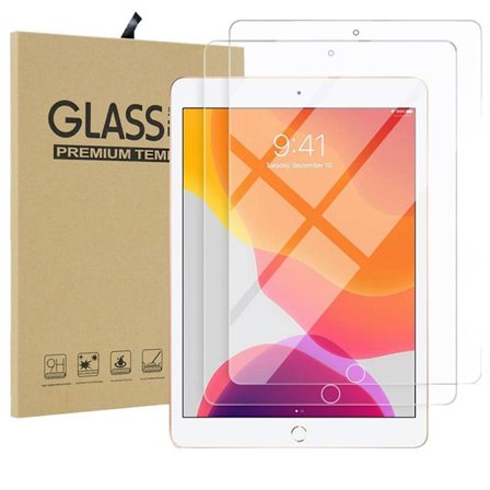 2-pakning 2.10D Arc-Edge Skjermbeskyttende Herdet Glass for iPad Pro 11 tommer [2024]