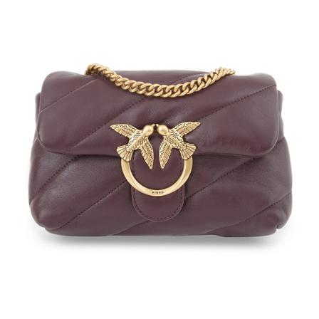 Pinko, Shoulder Bags Paars, Dames, Maat:ONE Size