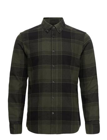 Onssoll Ls Check Shirt Skjorte Uformell Grønn ONLY & SONS