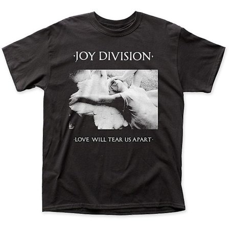 Joy Division Love Will Tear Us Apart T-shirt