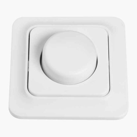 Biltema - LED-dimmer Elektronisk med Bakkantstyring, Dimbare LED-pærer 5–150 W, LV Halogenpærer 0–300 VA