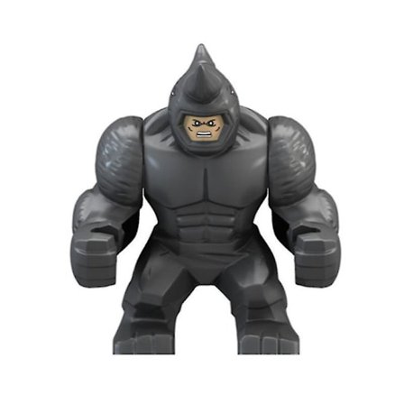 Super-heros Anti-hulk Big Size Anime Figures Action Building Block Bricks Toys For Children