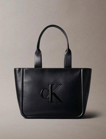 Calvin Klein Sandi Tote - Black - ONE SIZE