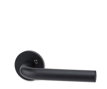 Habo Portland Dørhåndtak Svart, Dør- & vindusbeslag