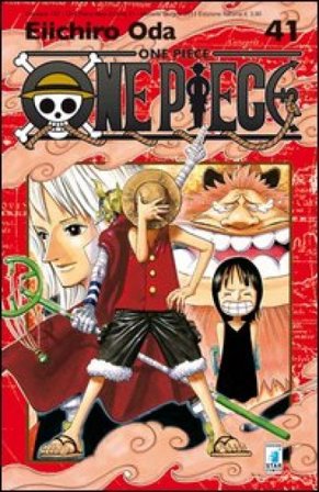 One piece. New edition. Vol. 41 Eiichiro Oda