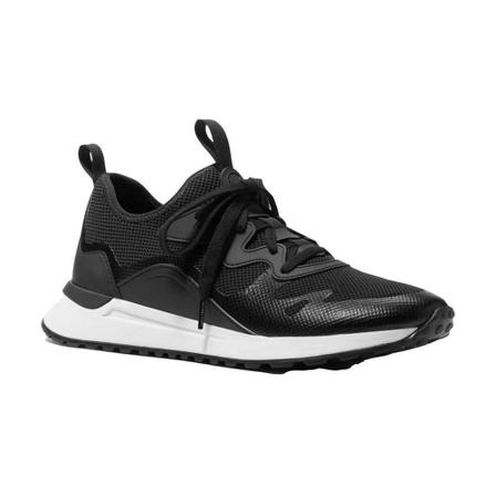 Michael Kors Nolan Knit Trainers , Zwart , Heren , Maat: 45 EU Sneakers