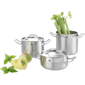 Kittel Låg med Lock Hendi Profi Line