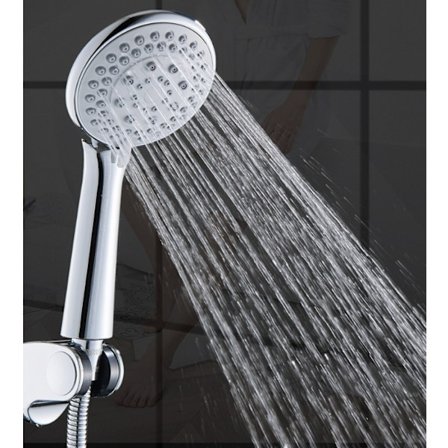 Dusjhode + 1,5M fleksibel dusjslange, baderomshånddusj