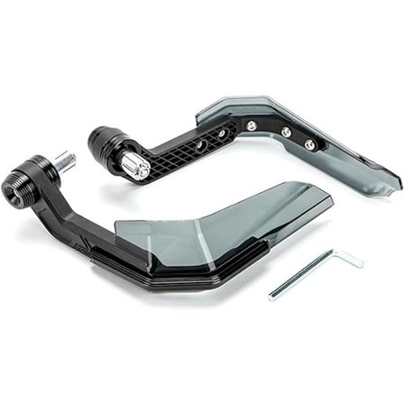 Håndbeskyttelse Vindbeskyttelse kompatibel Motorsykkel Håndbeskyttelse Vindskjerm Vin