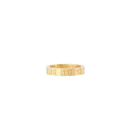 Maison Margiela, Rings Żółty, unisex, Rozmiar: 46 MM
