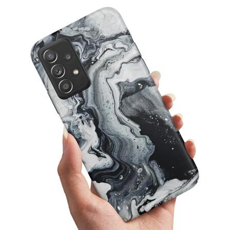 Samsung Galaxy A52/A52s 5G - Cover/Mobilcover Malet Kunst Multicolor