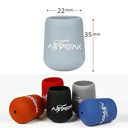 Fiskestang Tilbagestik Loyal stang Fast skridsikkert beskyttelsesdæksel