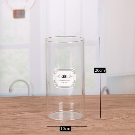 Cylindervaser Glasvas 10*20CM 10*20CM