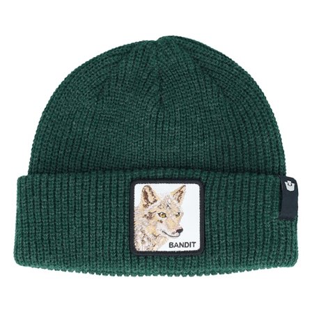 Goorin - The Bandit Beanie Guard Dark Green Cuff Cuff Green Beanie - @ Hatstore