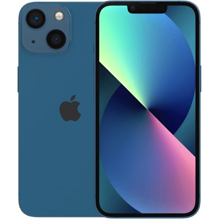 Apple iPhone 13 mini Blue 128 GB Klass B Nytt batteri (refurbished)