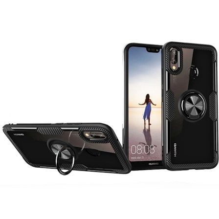 Huawei P20 Lite - Leman Skal med Ringhållare