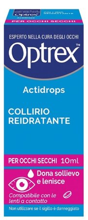 Optrex Actidrops Collirio Reidratante 10ml