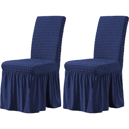 Stretchiga Universal Easy Fitted Matstolsöverdrag med