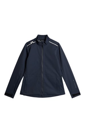 J.Lindeberg - Golf - Bryn Rain Jacket - Blue - - S