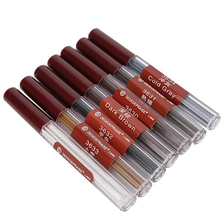 2.0 mm värilliset mekaaniset lyijykynän lyijyt Anime-insinöörisuunnitteluun automaattinen lyijykynän ydin