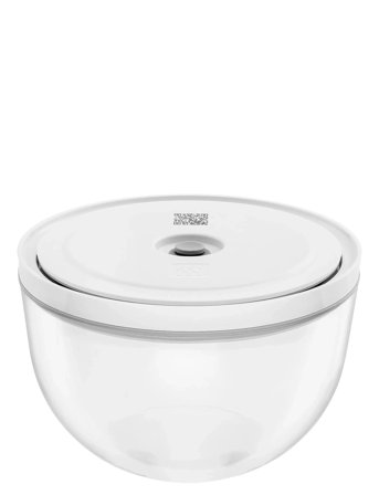Zwilling Fresh & Save Vakuumskål Glas M 19 Cm, 1,75 L - White - 1.75 L
