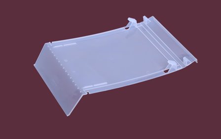 PPS 2068820 Lokk transparent Type: 2068, 400 x 230 x 75 mm, 5-pakning, Garasjeinnredning & oppbevaring