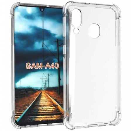 Samsung A40 iskuja vaimentava silikonisuojus Iskunvaimennin (SM-405FN)