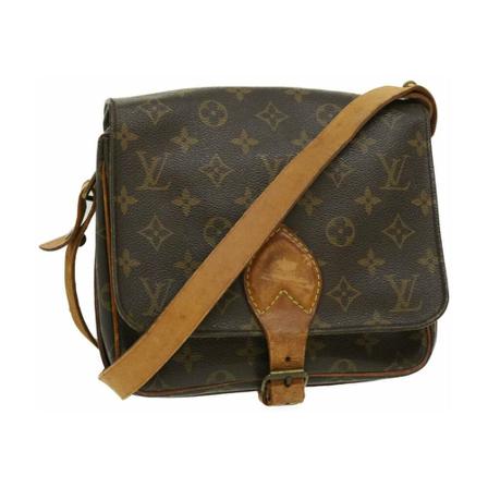 Louis Vuitton Vintage, Pre-owned Cartouchiere Bag Bruin, unisex, Maat:ONE Size
