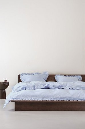 Jotex - Sengesæt Dobbeltseng Støvblå - JINN - Køb Dobbeltseng hos Jotex