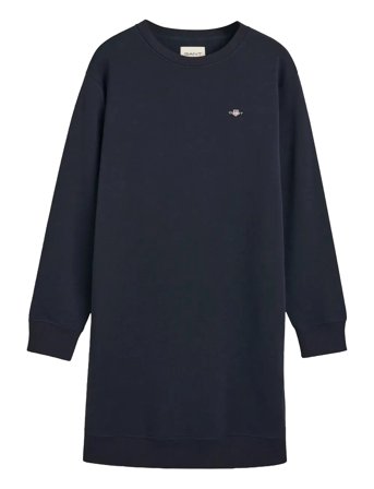 GANT | Shield C-Neck Sweat Dress | XS