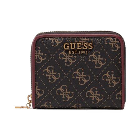 Guess Wallets Cardholders Brun, Dame Punge og Kortholder, Størrelse: ONE Size