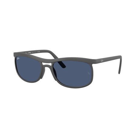 Ray-Ban -Aurinkolasit - Grey Oval - Ray-Ban RB4452 601780 5920