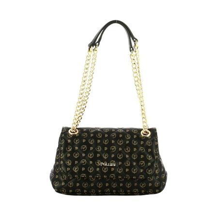 Pollini, Shoulder Bags Czarny, Kobieta, Rozmiar: ONE Size