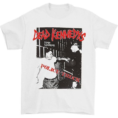 Döda Kennedys T-tröja för T-tröja för T-tröja för döda Kennedys polislastbil