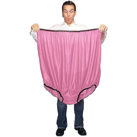 Gigantiske Bestemor-truser, Store Mamma-truser, Morsom Vits Gave Nyhet Undertøy Gave