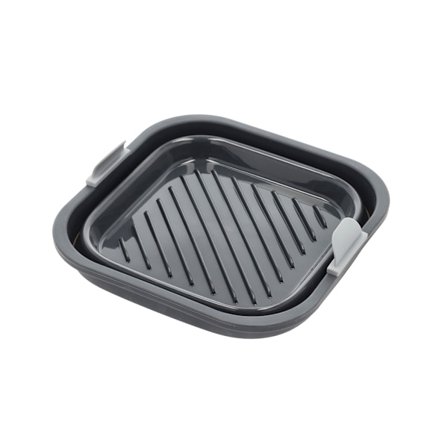 Silikonform fyrkantig för Airfryer