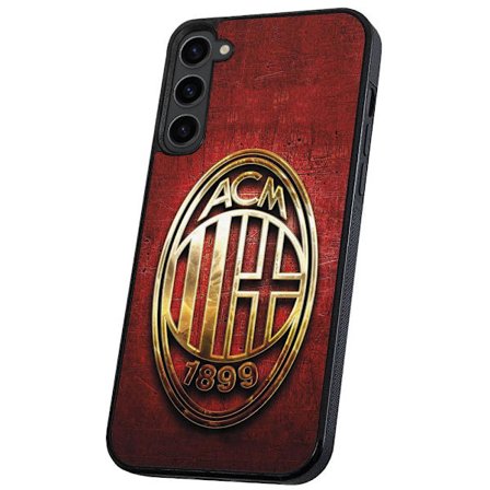 Samsung Galaxy S23 - Deksel/Mobildeksel A.C Milan