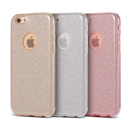 Iphone 6/6s - Elegant Crystal-skal Från Snowflake Guld